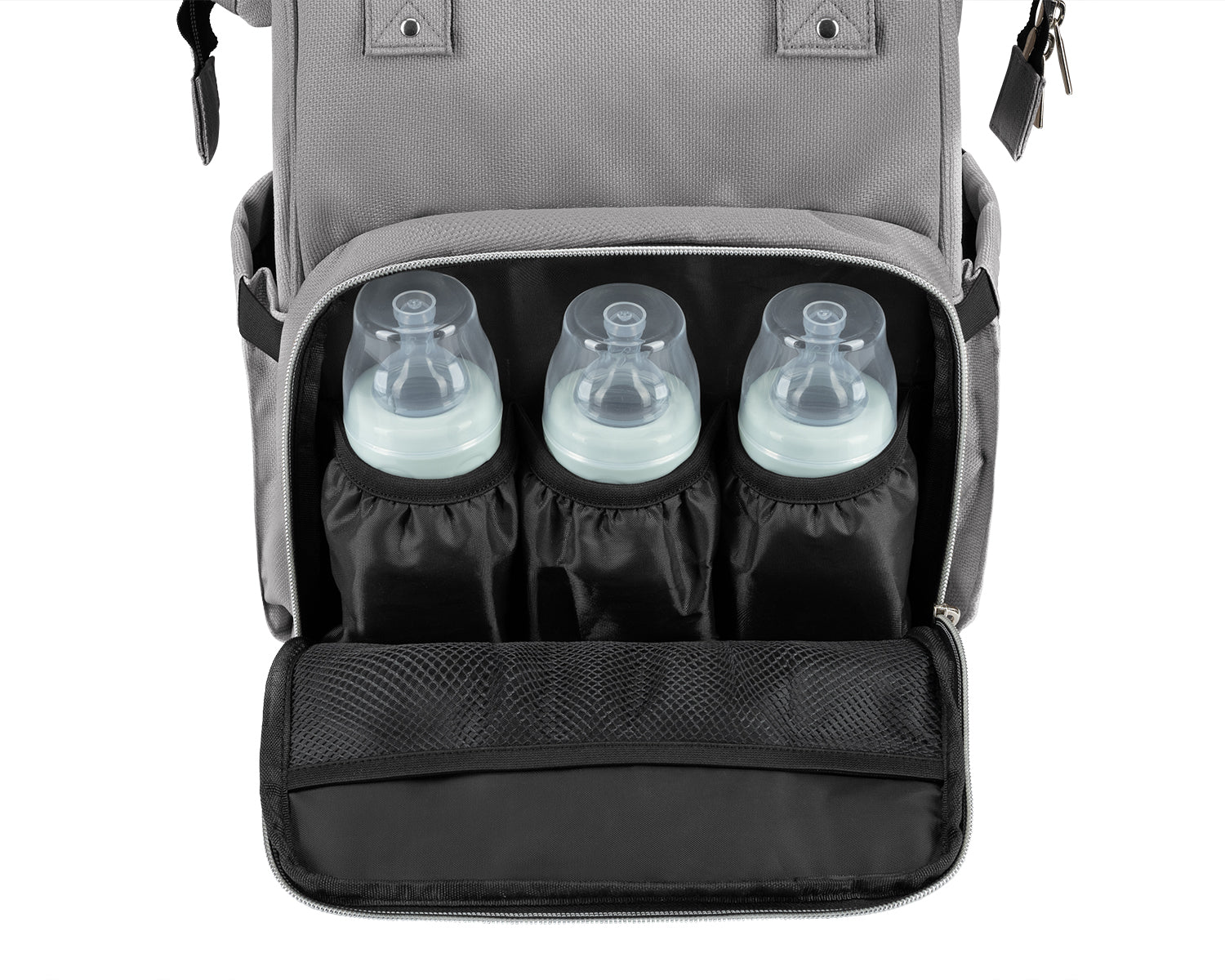 Чанта Siena Light Grey 2025 - снимка 10