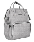 Чанта Siena Light Grey 2023 | Kikkaboo