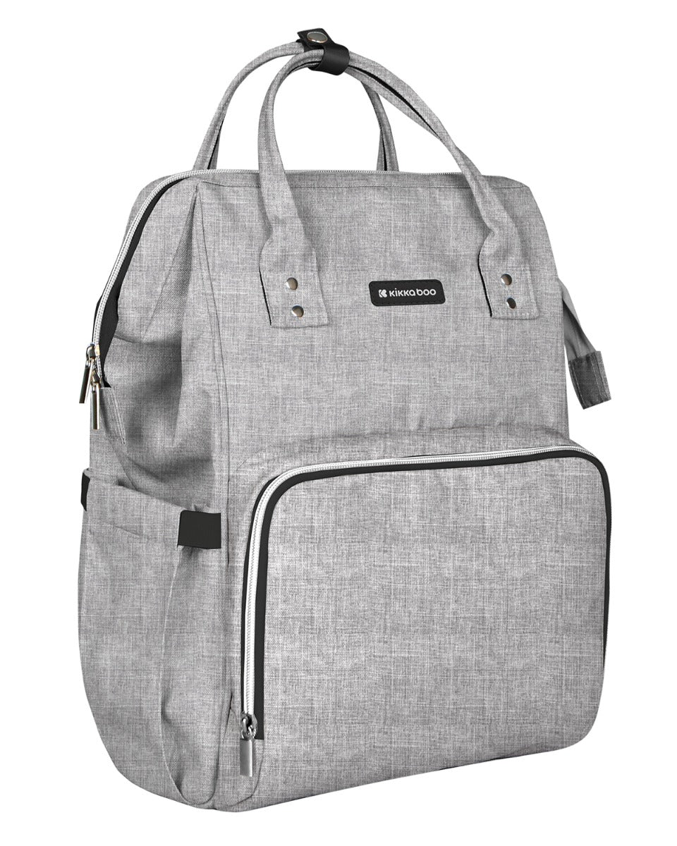 Чанта Siena Light Grey 2023 | Kikkaboo