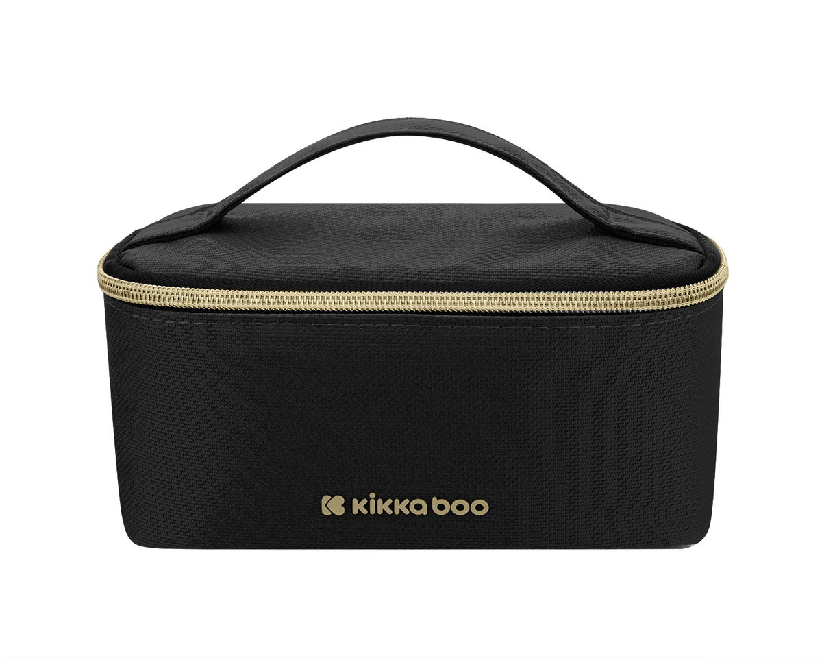 Чанта за храна Foody 19x10x7 см Black 2025 | Kikkaboo