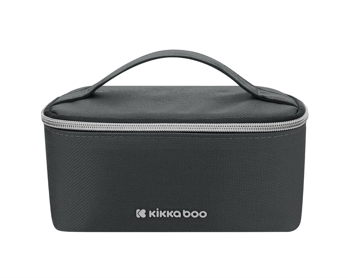 Чанта за храна Foody 19x10x7 см Dark Grey 2025 | Kikkaboo