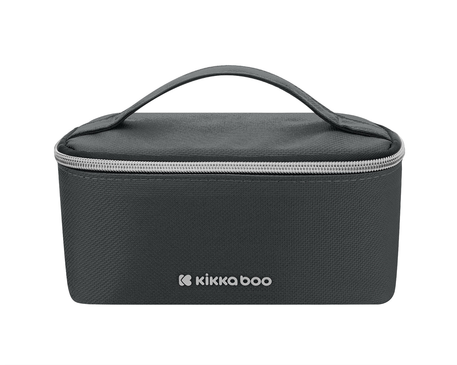 Чанта за храна Foody 19x10x7 см Dark Grey 2025 | Kikkaboo