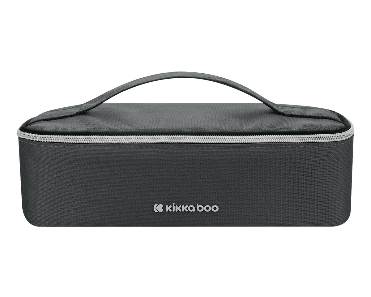 Чанта за храна Foody 28x10x8 см Dark Grey 2025 | Kikkaboo