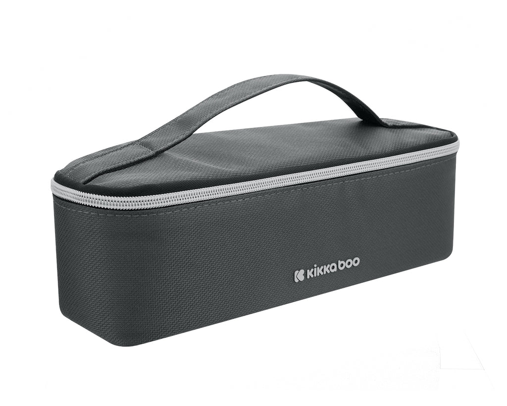 Чанта за храна Foody 28x10x8 см Dark Grey 2025 - снимка 2