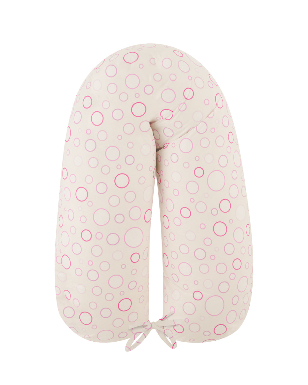 Възглавница за бременни Pink Circles