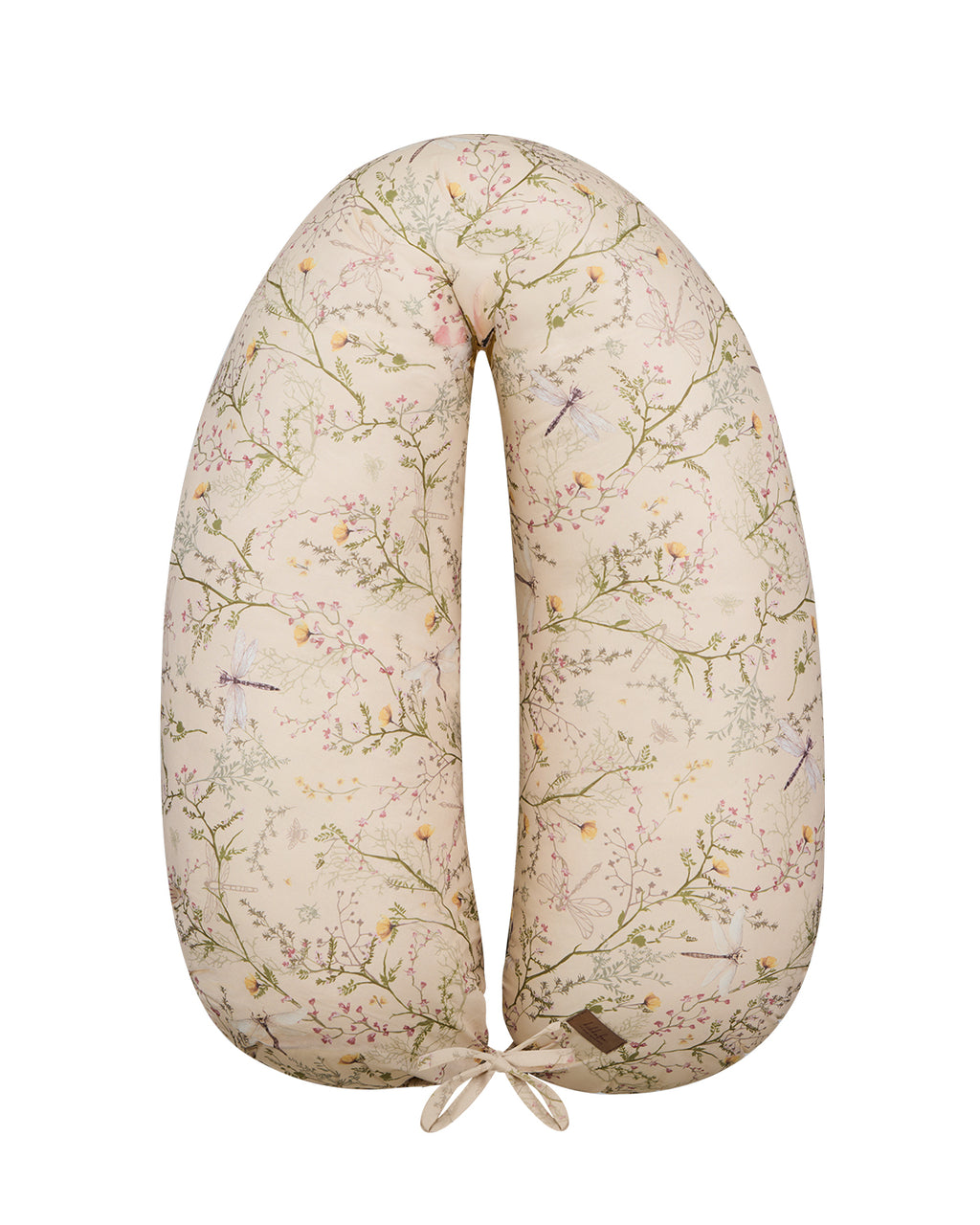 Възглавница за бременни Secret Garden Beige | Kikkaboo