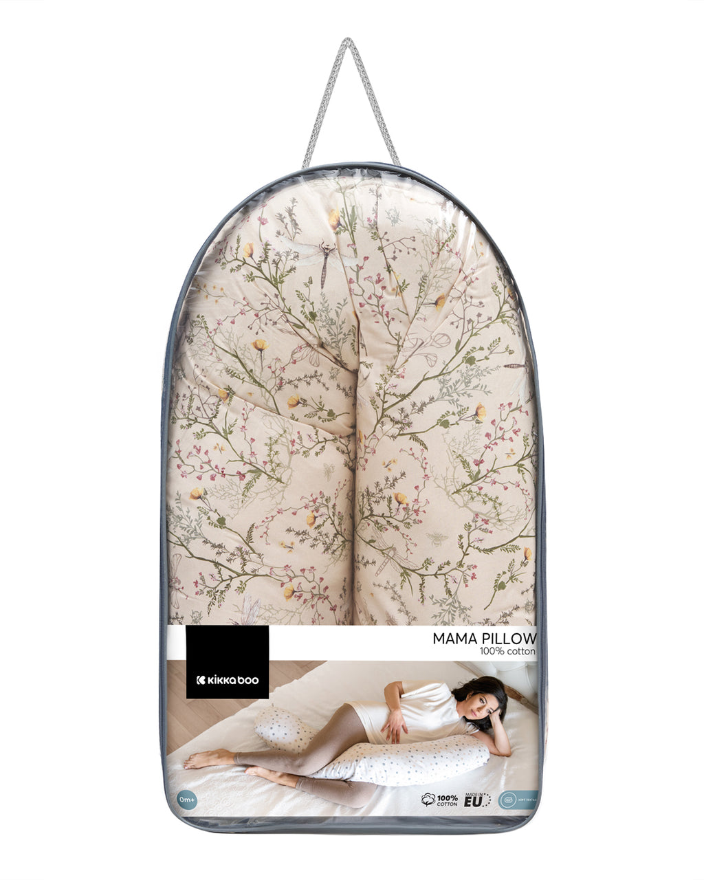 Възглавница за бременни Secret Garden Beige - снимка 2