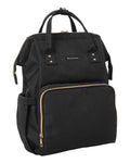 Чанта Siena Black & Gold