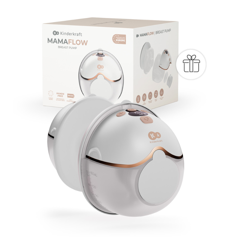 Kinderkraft MAMAFLOW единична електрическа помпа за кърма GOLDEN - снимка 10