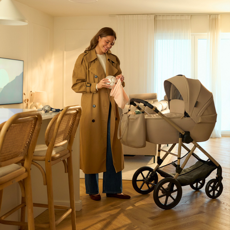 Kinderkraft MAMAFLOW единична електрическа помпа за кърма GOLDEN - снимка 3