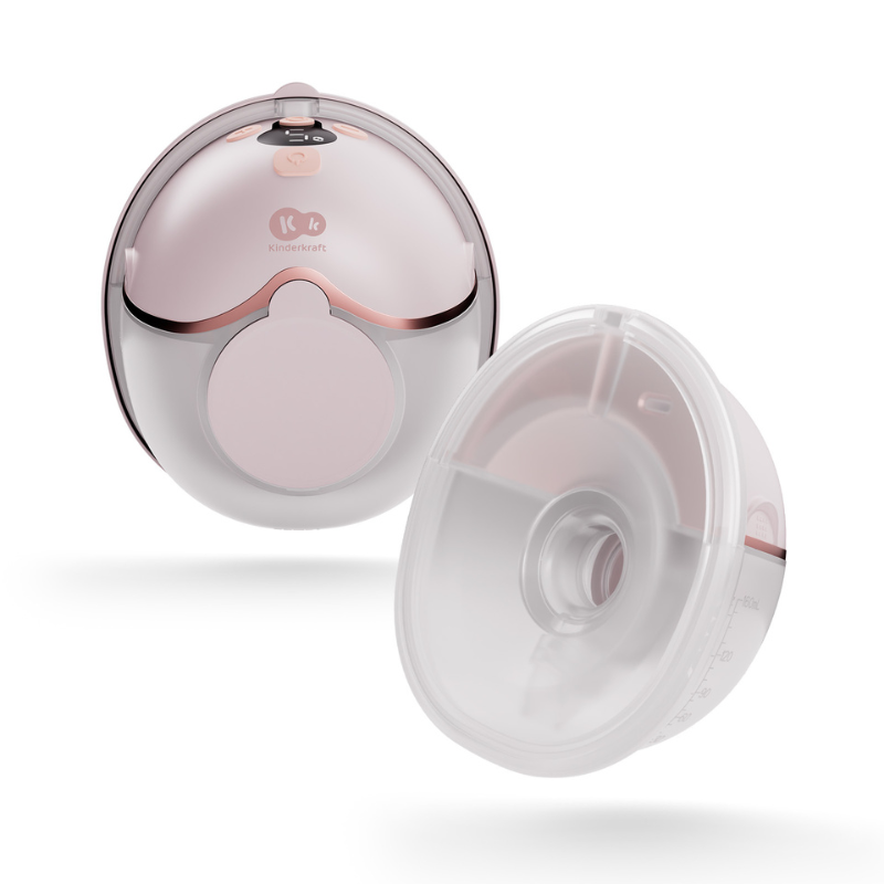 Kinderkraft MAMAFLOW единична електрическа помпа за кърма PINK - снимка 6