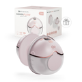 Kinderkraft MAMAFLOW единична електрическа помпа за кърма PINK