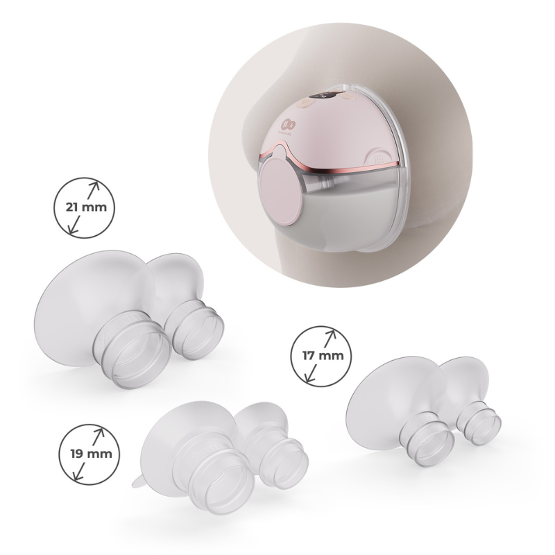 Kinderkraft MAMAFLOW единична електрическа помпа за кърма PINK - снимка 8
