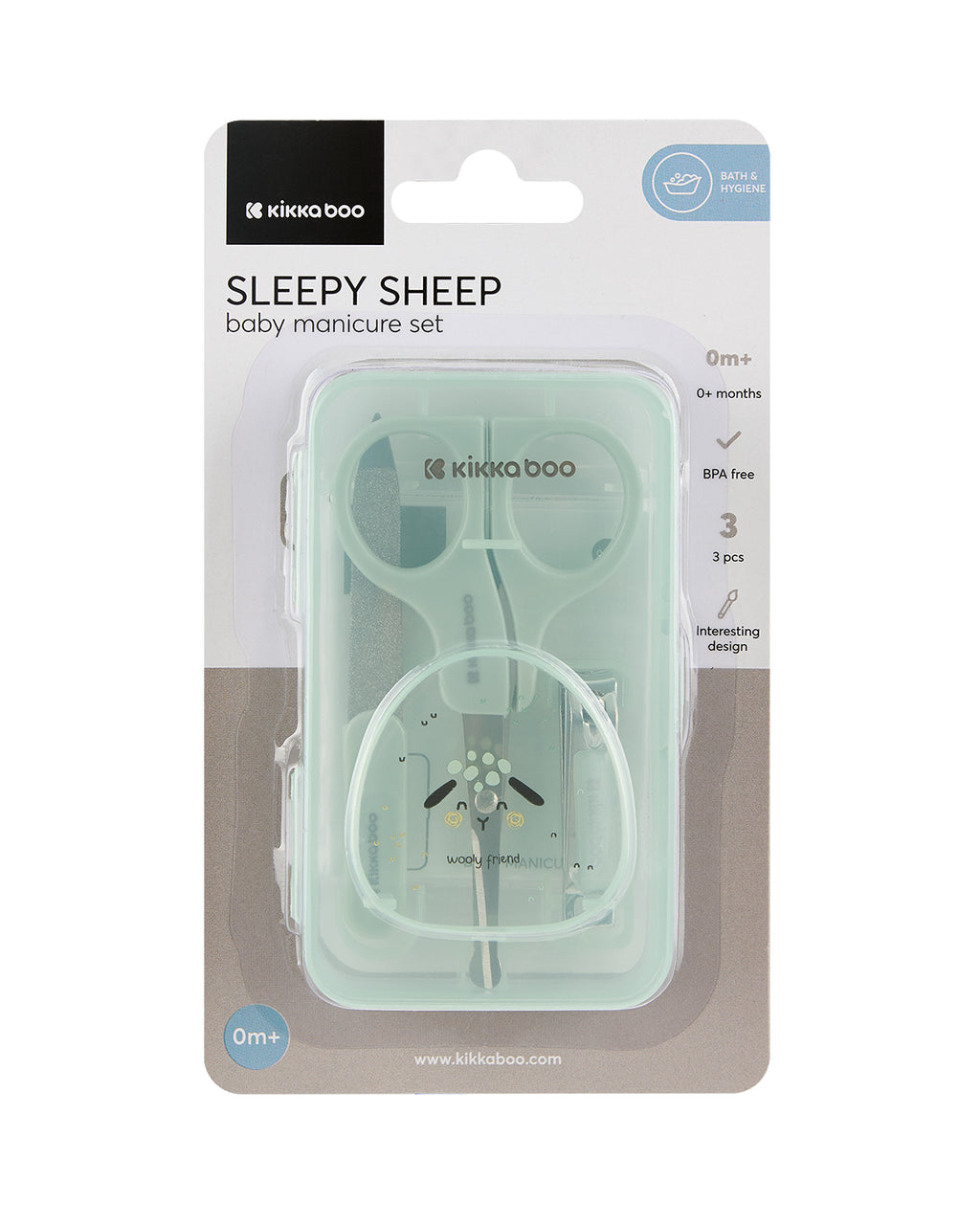 Хигиенен сет Sleepy Sheep - снимка 4