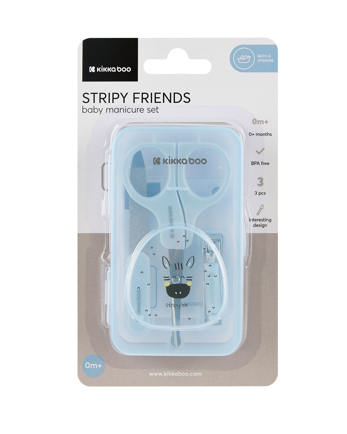 Хигиенен сет Stripy Friends - снимка 4