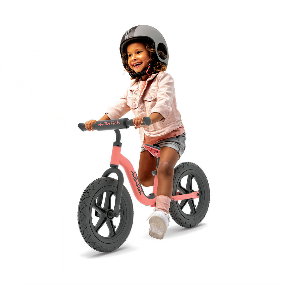 Chillafish Charlie SPORT 12" RS CPCH06FLA колело за баланс Flamingo - снимка 7
