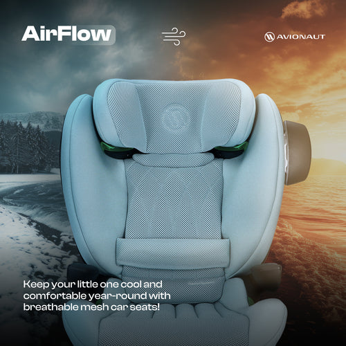 Avionaut MaxSpace Airflow столче за кола GREY - снимка 2