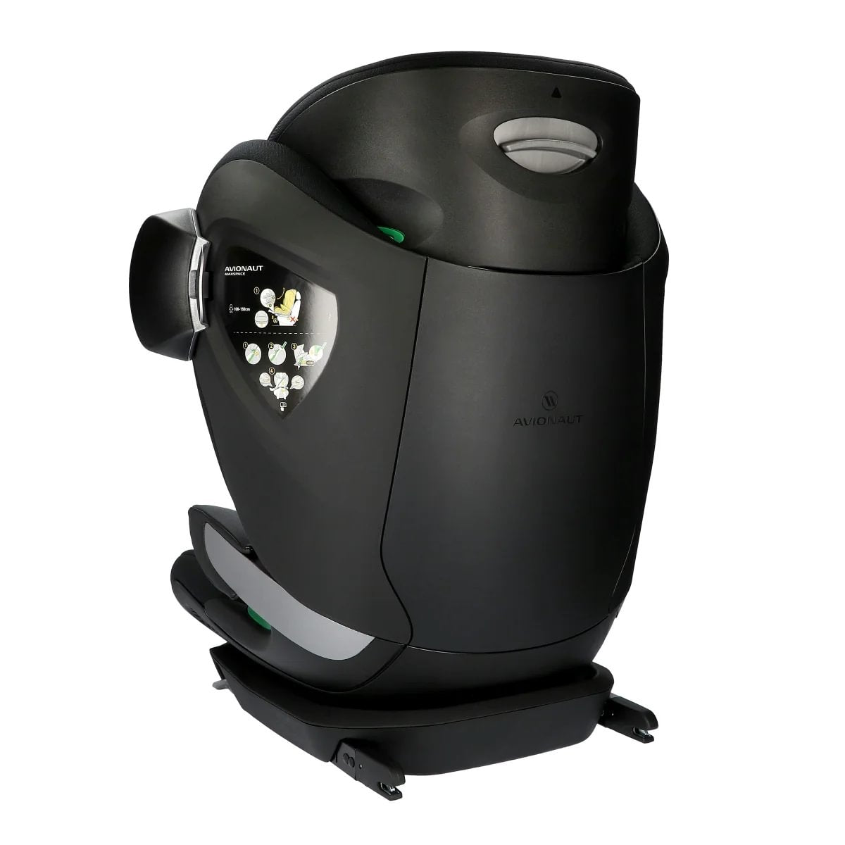 Avionaut MaxSpace Airflow столче за кола BLACK - снимка 5