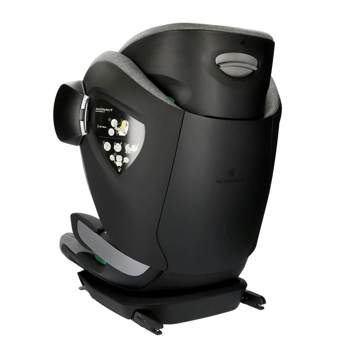 Avionaut MaxSpace Airflow столче за кола GREY - снимка 6