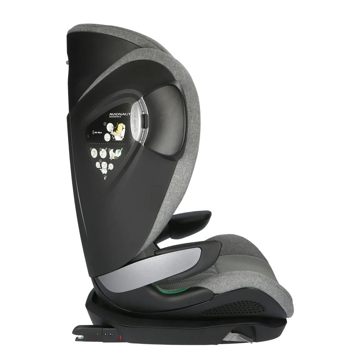 Avionaut MaxSpace Airflow столче за кола GREY - снимка 4
