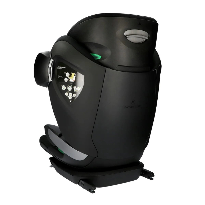 Avionaut MaxSpace Smart столче за кола Black - снимка 2