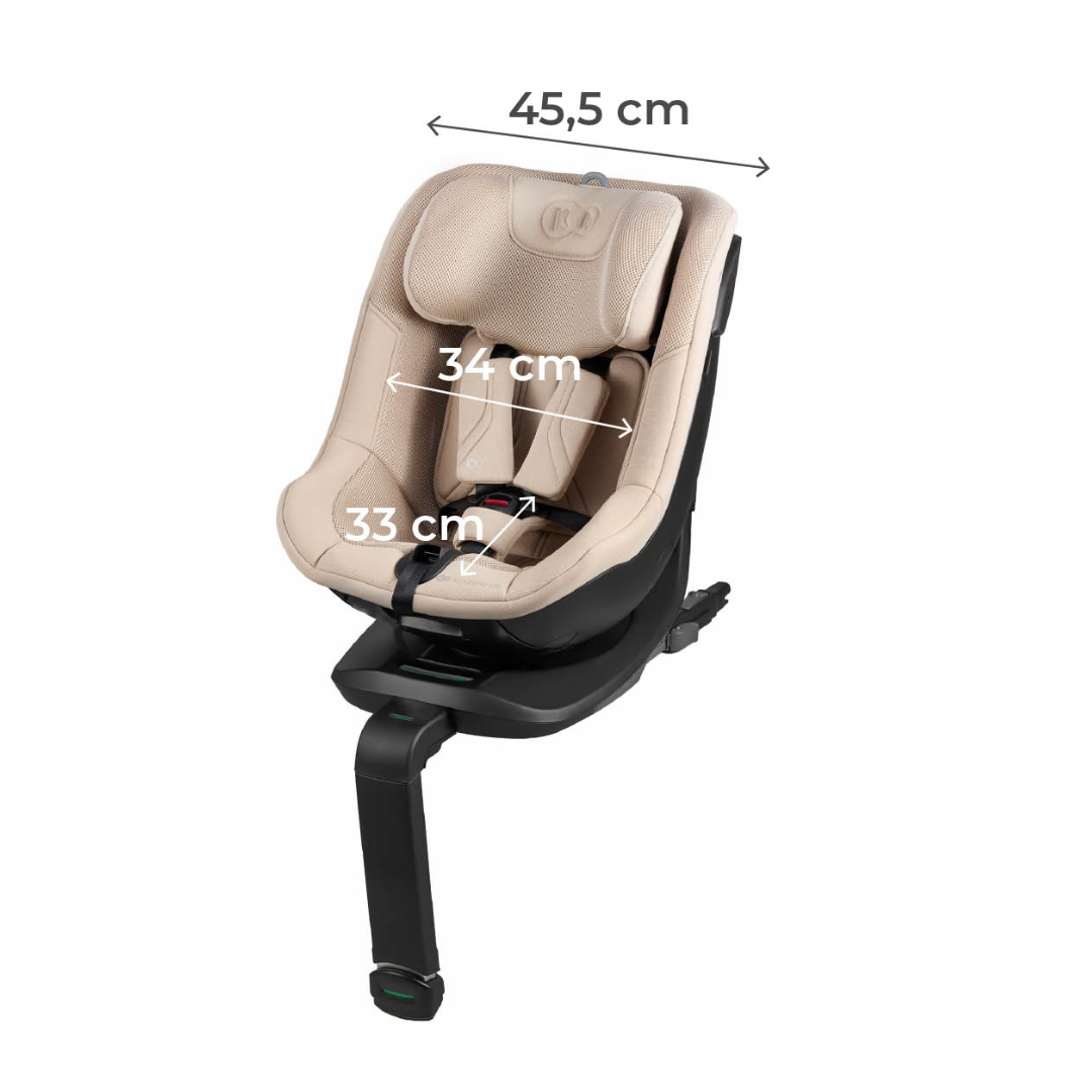 Kinderkraft I-Guard Airflow столче за кола 40-105 cm BLACK - снимка 15