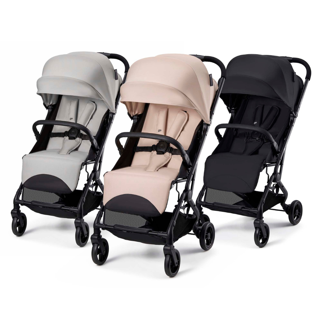 Kinderkraft INDY 3 бебешка количка MISTY BEIGE - снимка 8