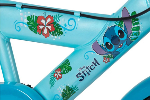 Huffy детски велосипед 16" Stitch 21495W - снимка 10