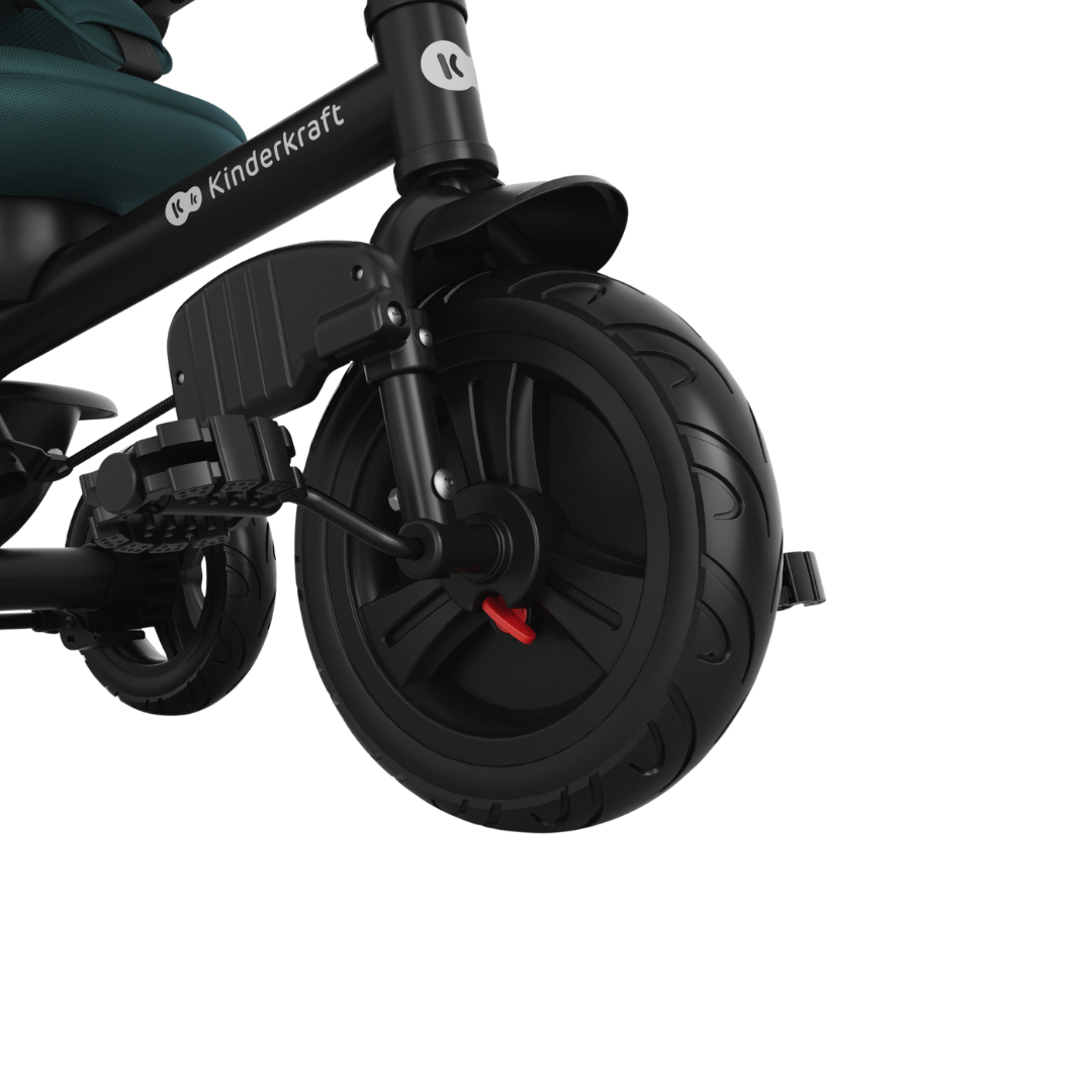 KinderKraft ASTON 2 PLUS триколка СИВА - снимка 15