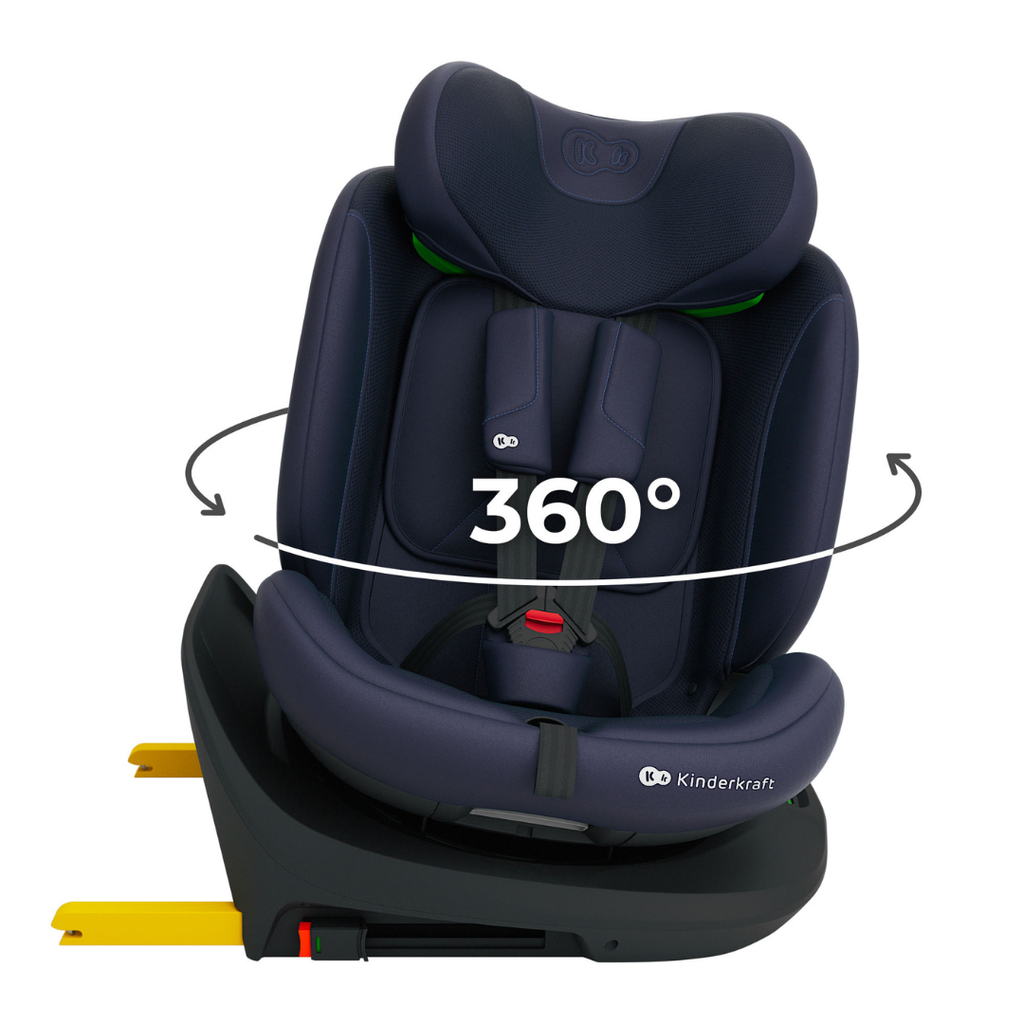 Kinderkraft I-Grow 2 PLUS столче за кола 40-150 cm GREY - снимка 15