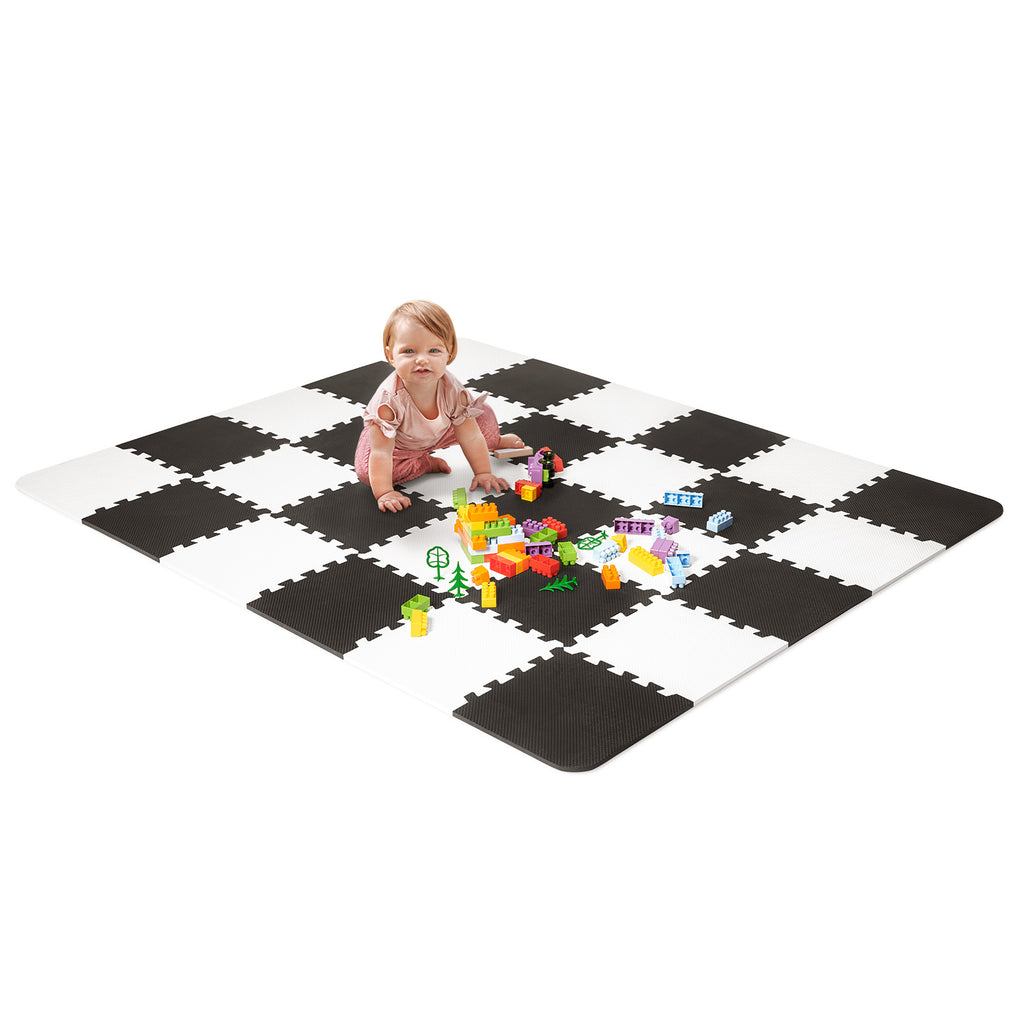 KinderKraft LUNO мек пъзел черен KKMLUNOBLK - снимка 7