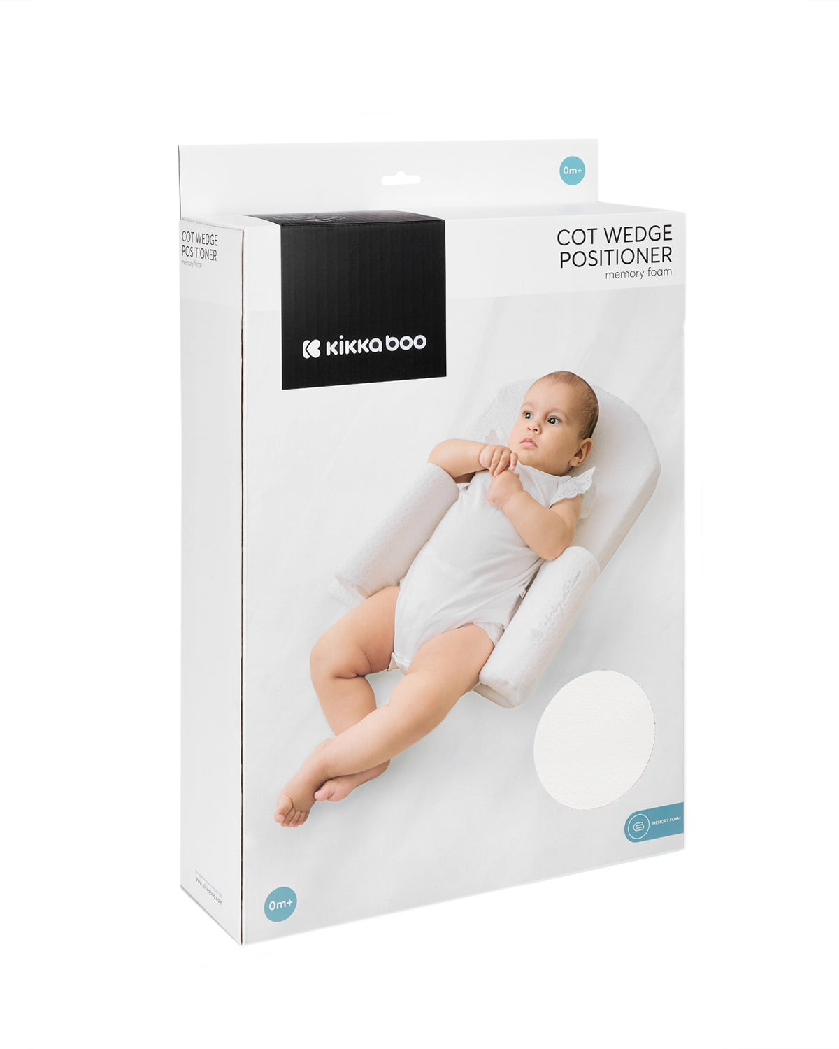 Мемори клиновиден позиционер Airknit White - снимка 2