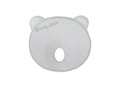 Мемори ергономична възглавница Bear Airknit Grey | Kikkaboo