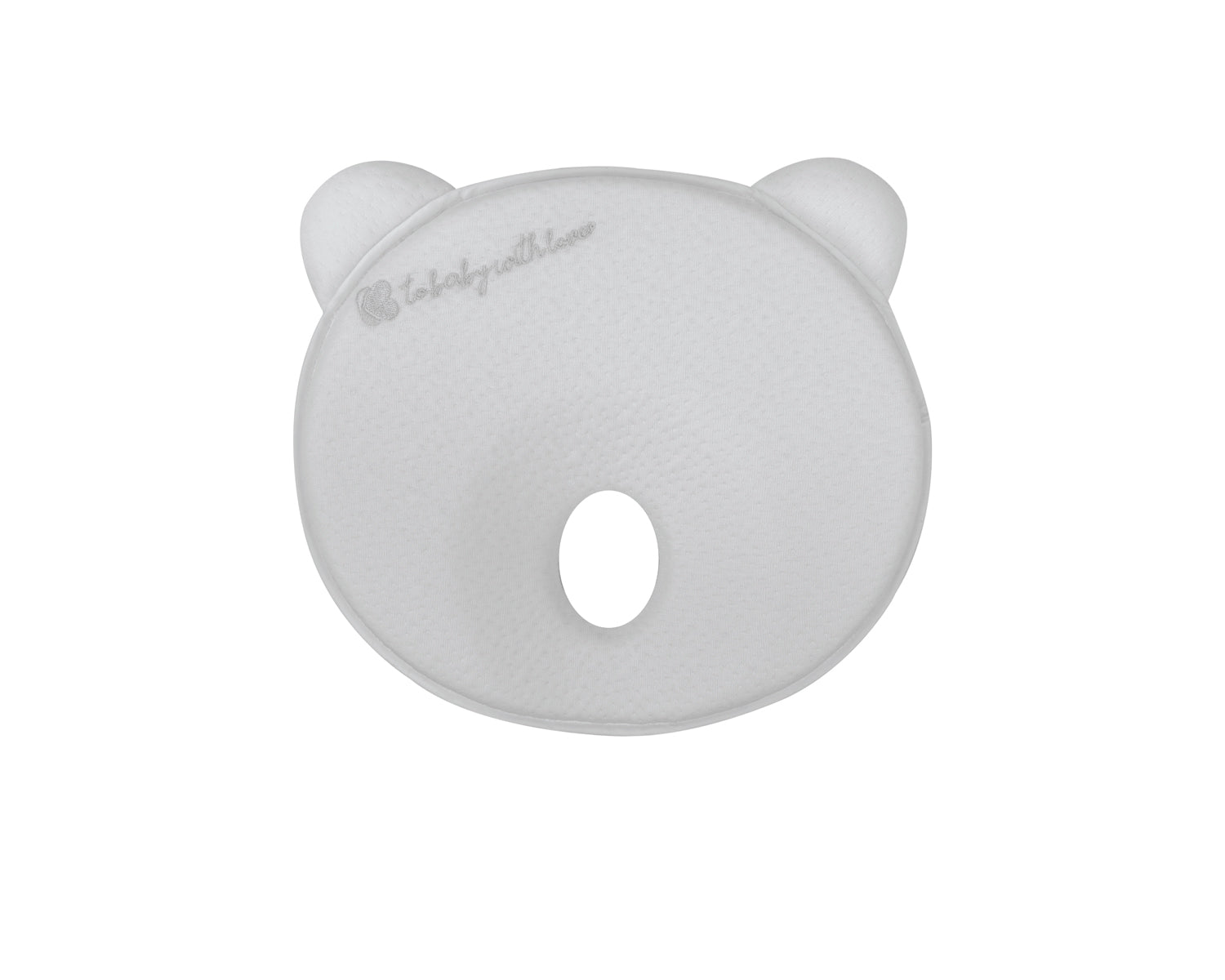 Мемори ергономична възглавница Bear Airknit Grey | Kikkaboo