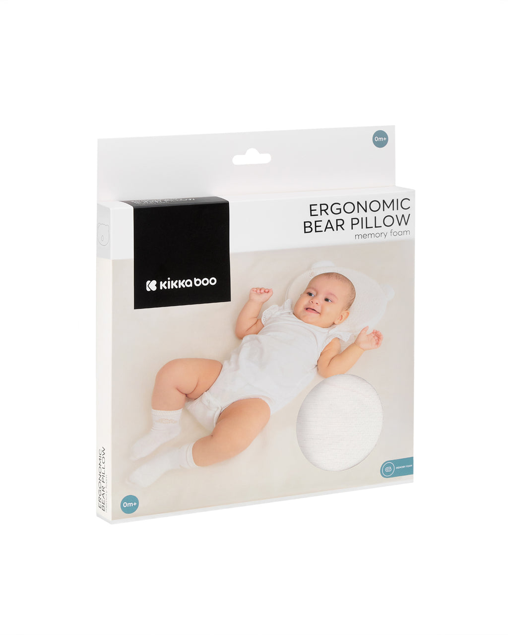 Мемори ергономична възглавница Bear Airknit White - снимка 2