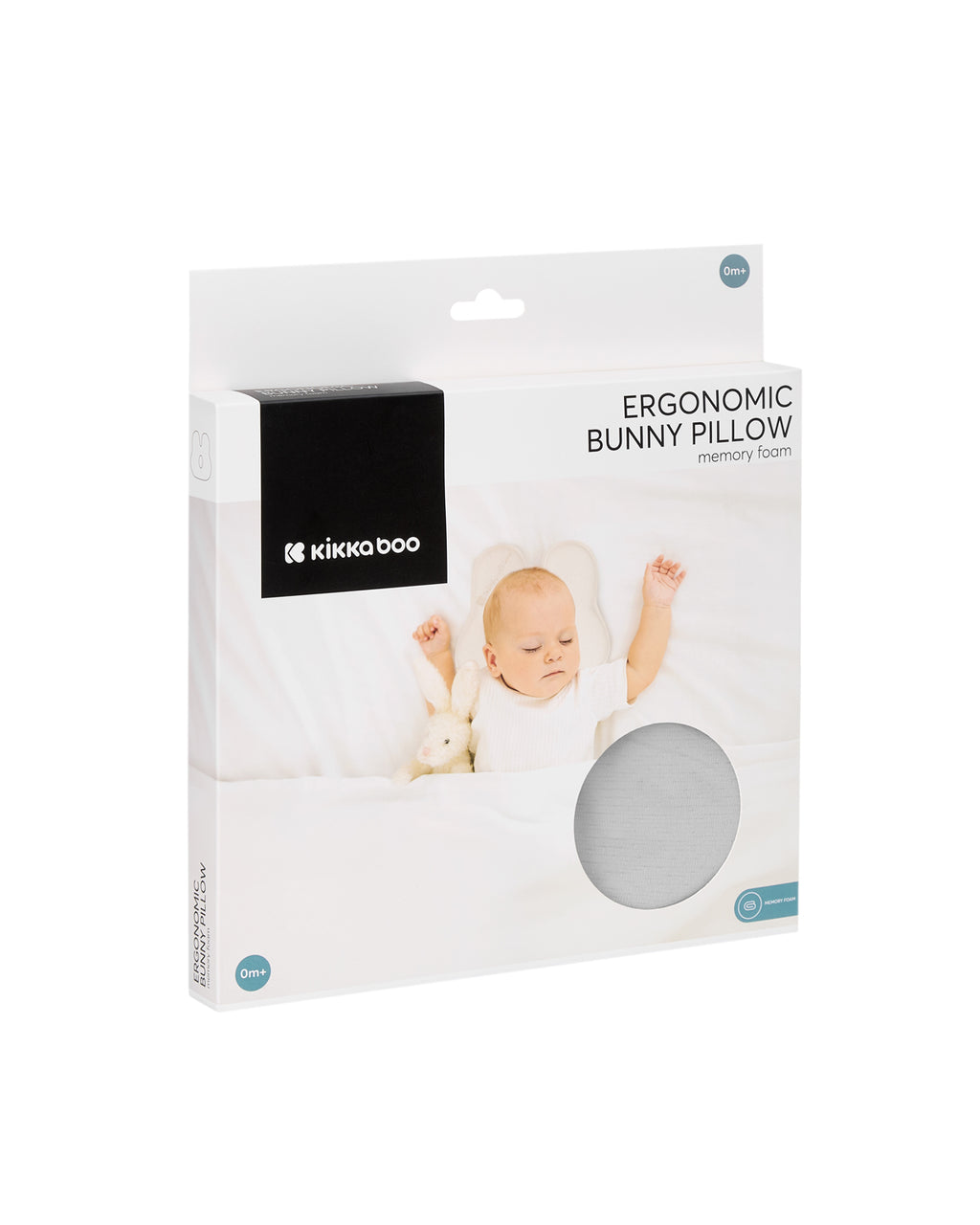 Мемори ергономична възглавница Bunny Airknit Grey - снимка 2