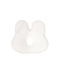 Мемори ергономична възглавница Bunny Airknit White | Kikkaboo