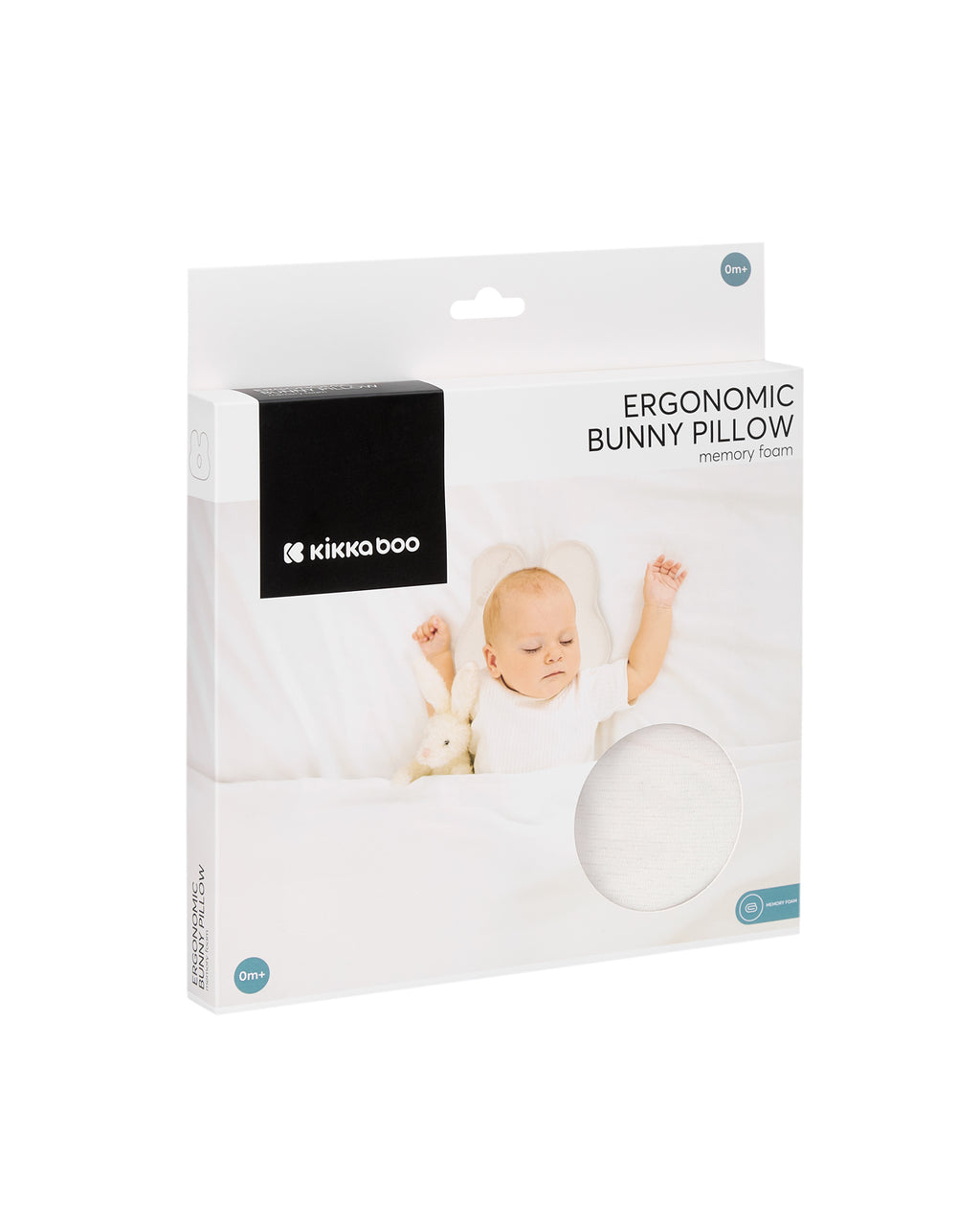 Мемори ергономична възглавница Bunny Airknit White - снимка 2