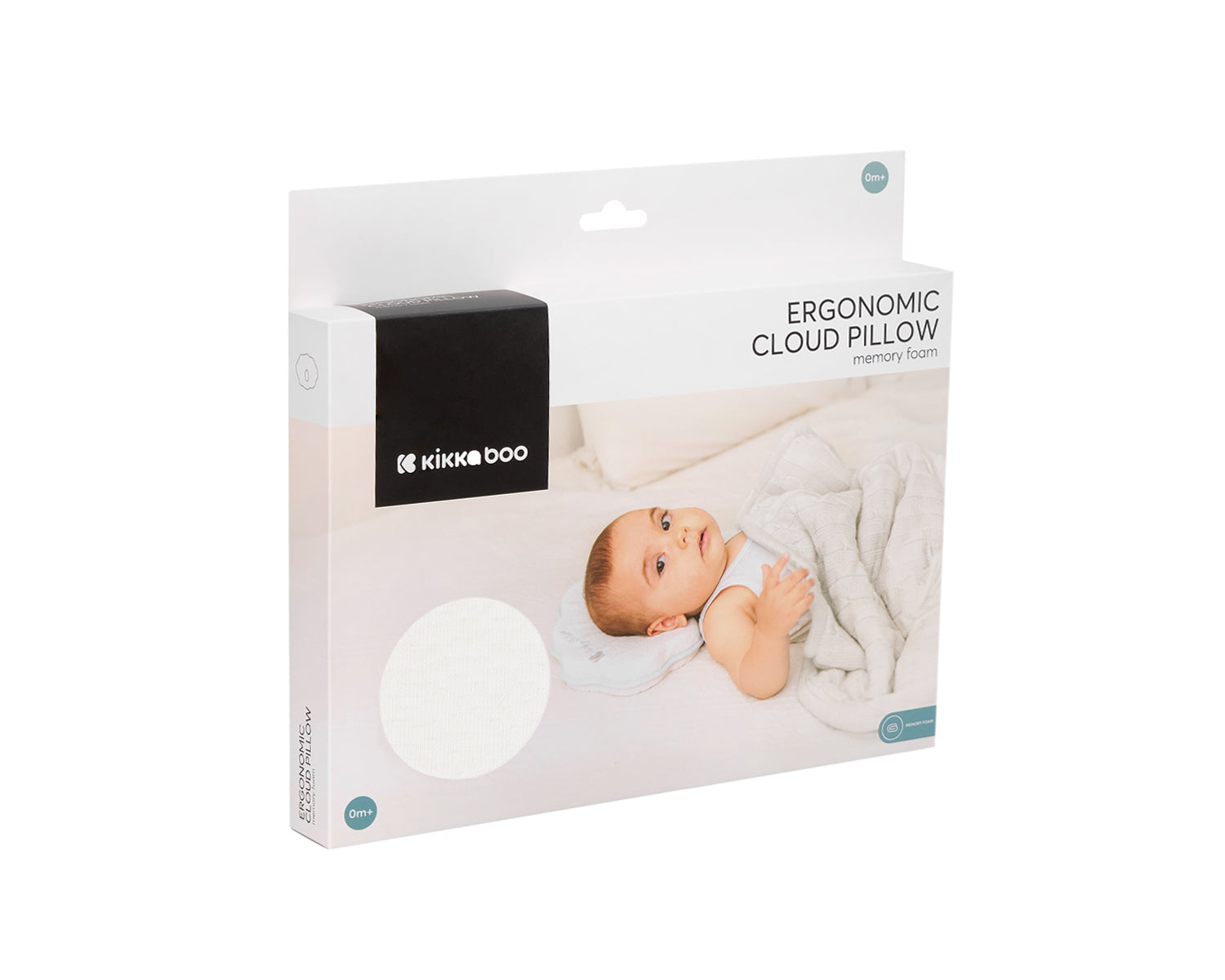 Мемори ергономична възглавница Cloud Airknit White - снимка 2