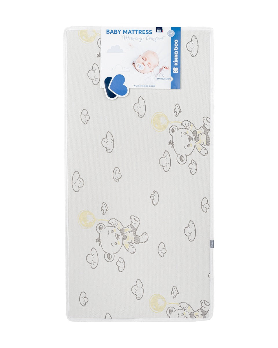Матрак Memory Comfort 60х120х12см Bear Grey - снимка 2