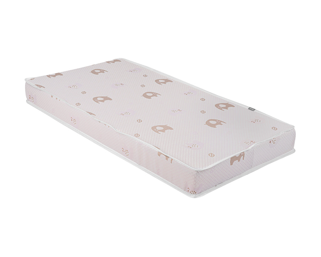 Матрак Memory Comfort 60х120х12см Elephants Pink | Kikkaboo