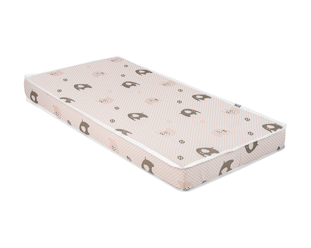 Матрак Memory Comfort 60х120х12см Elephants Green | Kikkaboo