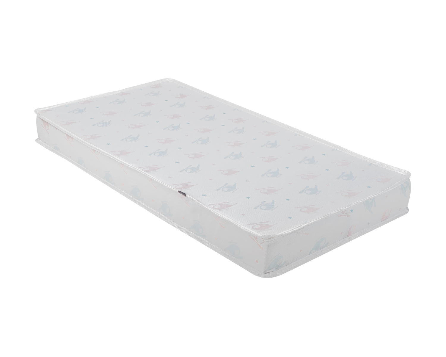 Матрак Memory Comfort 60х120х12см Helicopters Blue/Pink | Kikkaboo