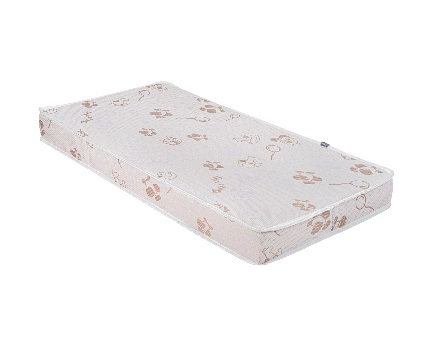 Матрак Memory Comfort 60х120х12см Horses Pink | Kikkaboo