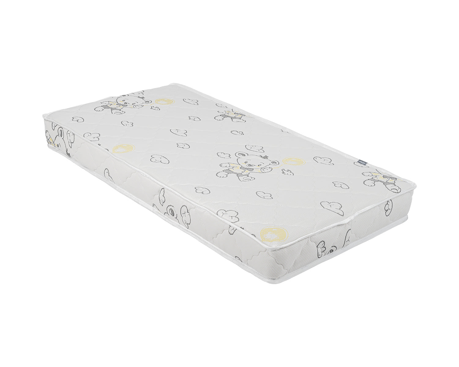 Матрак Memory Comfort Cool gel 70х140х12см Bear Grey