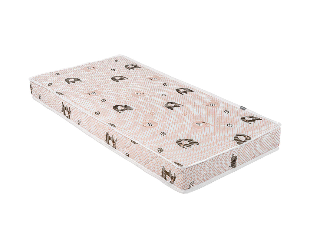 Матрак Memory Comfort Cool gel 70х140х12см Elephants Green | Kikkaboo