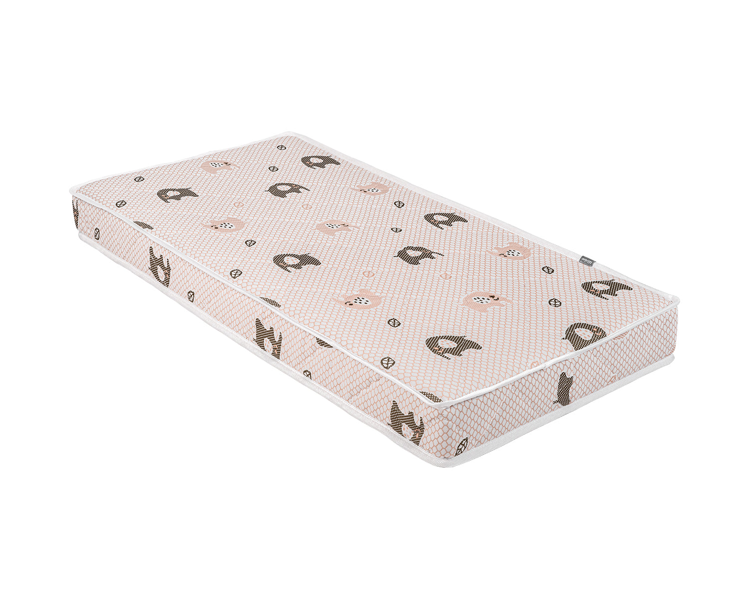 Матрак Memory Comfort Cool gel 70х140х12см Elephants Green | Kikkaboo