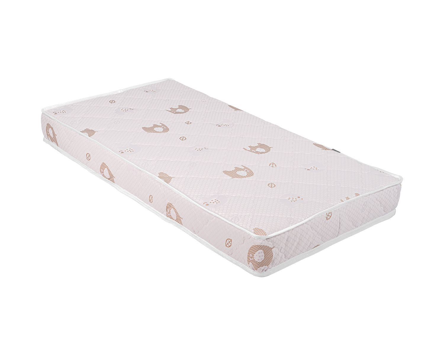 Матрак Memory Comfort Cool gel 70х140х12см Elephants Pink | Kikkaboo