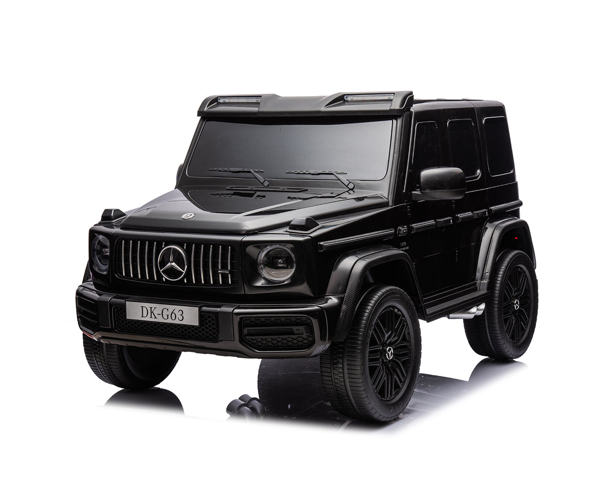 Акумулаторна кола Licensed Mercedes Benz AMG G63 4*4 Black | Kikkaboo
