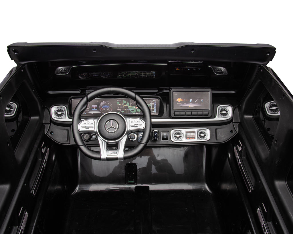 Акумулаторна кола Licensed Mercedes Benz AMG G63 4*4 Black - снимка 10